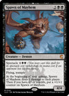 Image for Spawn of Mayhem (Ravnica: Clue Edition) (122) - Magic: The Gathering