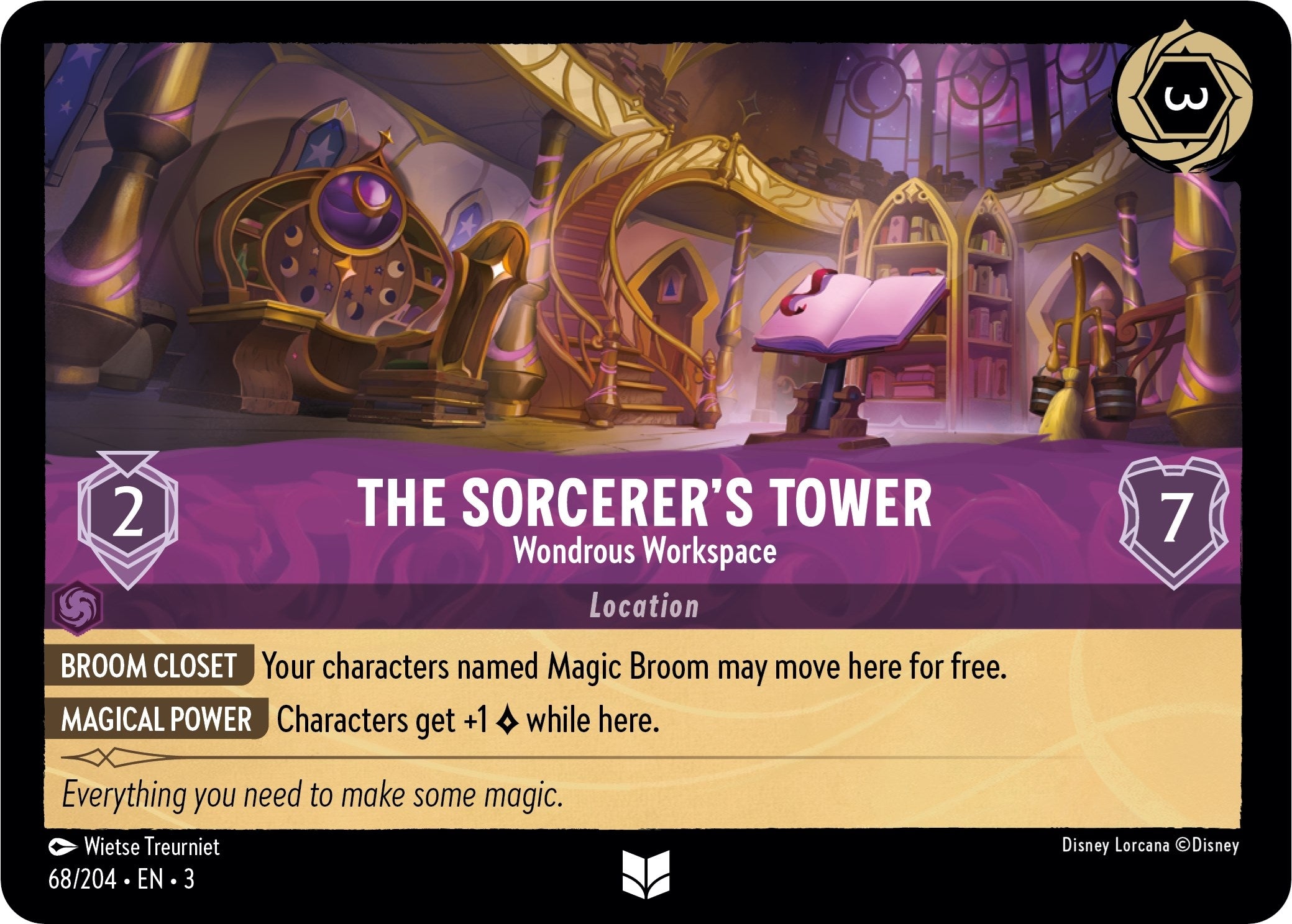 Image for The Sorcerer's Tower - Wondrous Workspace (3) (68)