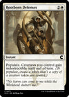 Image for Rootborn Defenses (Ravnica: Clue Edition) (71) - Magic: The Gathering
