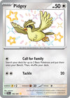 Image for Pidgey (SV: Paldean Fates) (196/091) - Pokemon