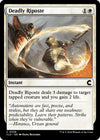Image for Deadly Riposte (Ravnica: Clue Edition) (58) - Magic: The Gathering
