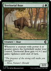 Image for Territorial Boar (Ravnica: Clue Edition) (175) - Magic: The Gathering