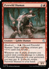 Image for Pyrewild Shaman (Ravnica: Clue Edition) (144) - Magic: The Gathering