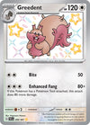Image for Greedent (SV: Paldean Fates) (206/091) - Pokemon
