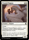 Image for Trusted Pegasus (Ravnica: Clue Edition) (77) - Magic: The Gathering