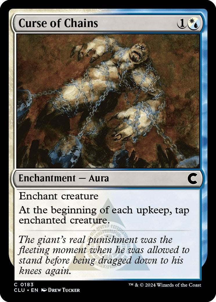 Image for Curse of Chains (Ravnica: Clue Edition) (183) - Magic: The Gathering