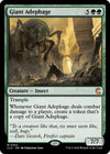 Image for Giant Adephage (Ravnica: Clue Edition) (164) - Magic: The Gathering