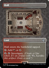 Image for Hall (Borderless) (Ravnica: Clue Edition) (16) - Magic: The Gathering