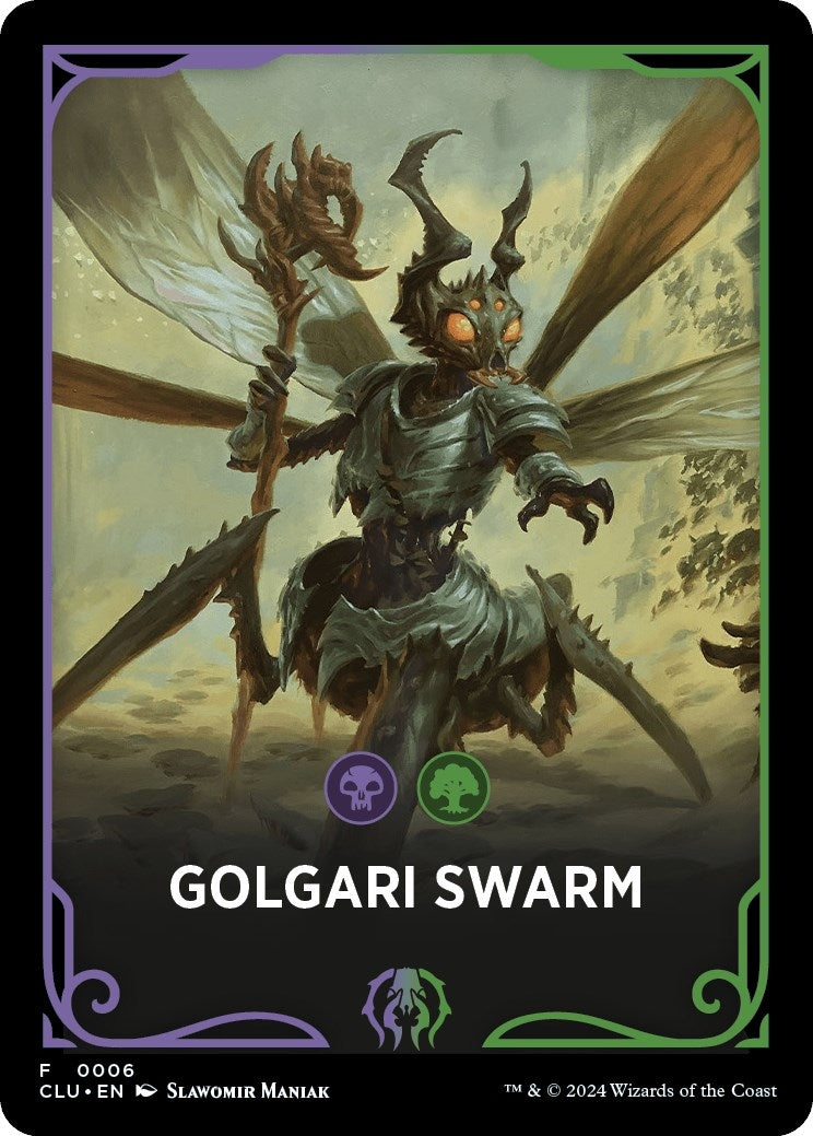 Image for Golgari Swarm Theme Card (Ravnica: Clue Edition) (6) - Magic: The Gathering