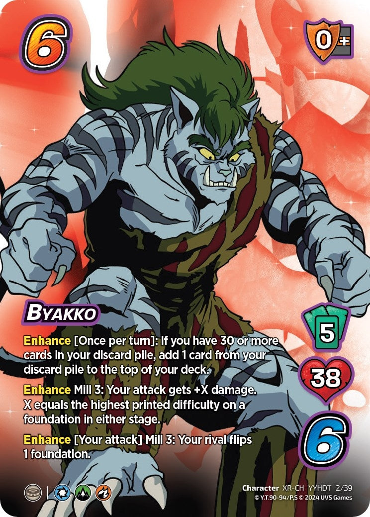 Image for Byakko (Time Shifted) (Yu Yu Hakusho: Dark Tournament) (2/39) - UniVersus