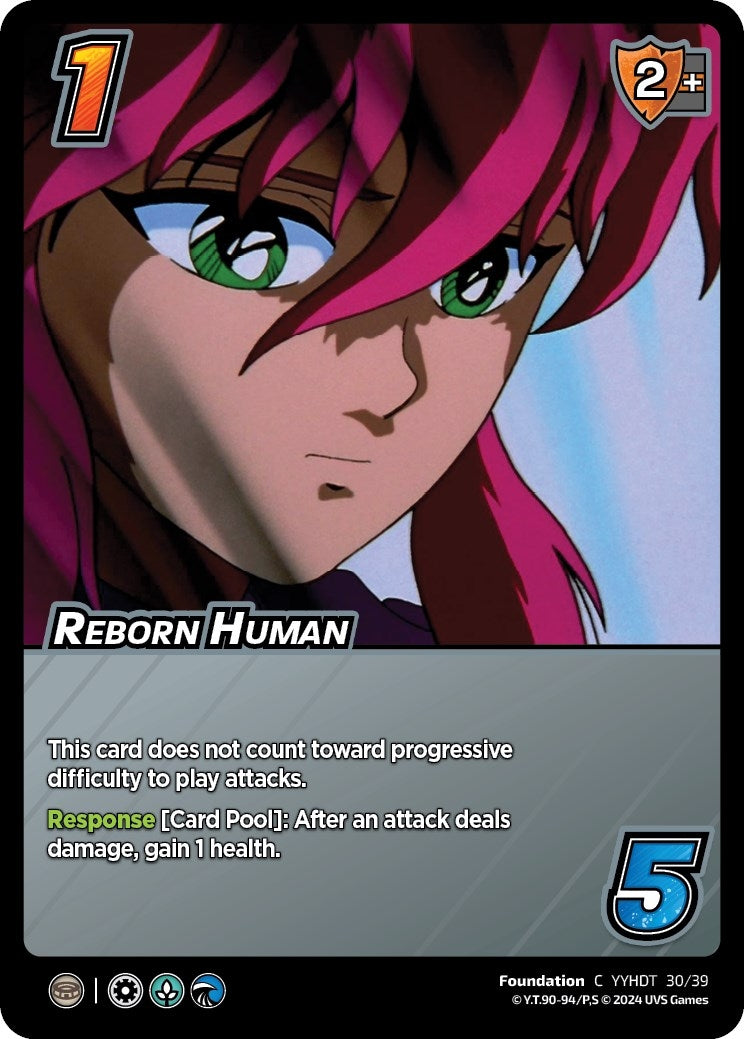 Image for Reborn Human (Time Shifted) (Yu Yu Hakusho: Dark Tournament) (30/39) - UniVersus