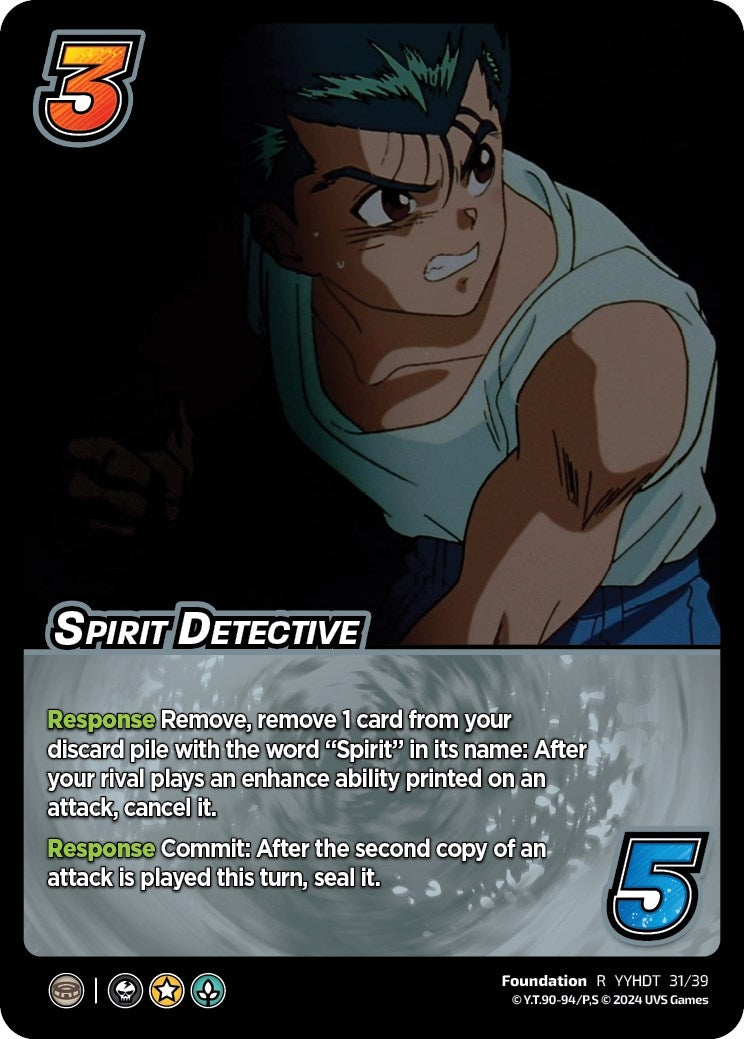 Image for Spirit Detective (Time Shifted) (Yu Yu Hakusho: Dark Tournament) (31/39) - UniVersus
