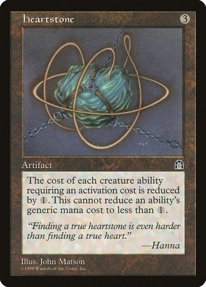 Image for Heartstone (Stronghold) - Magic: The Gathering