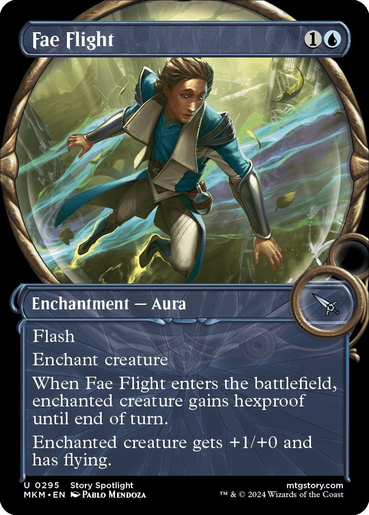 Image for Fae Flight (Showcase) (Murders at Karlov Manor) (295) - Magic: The Gathering