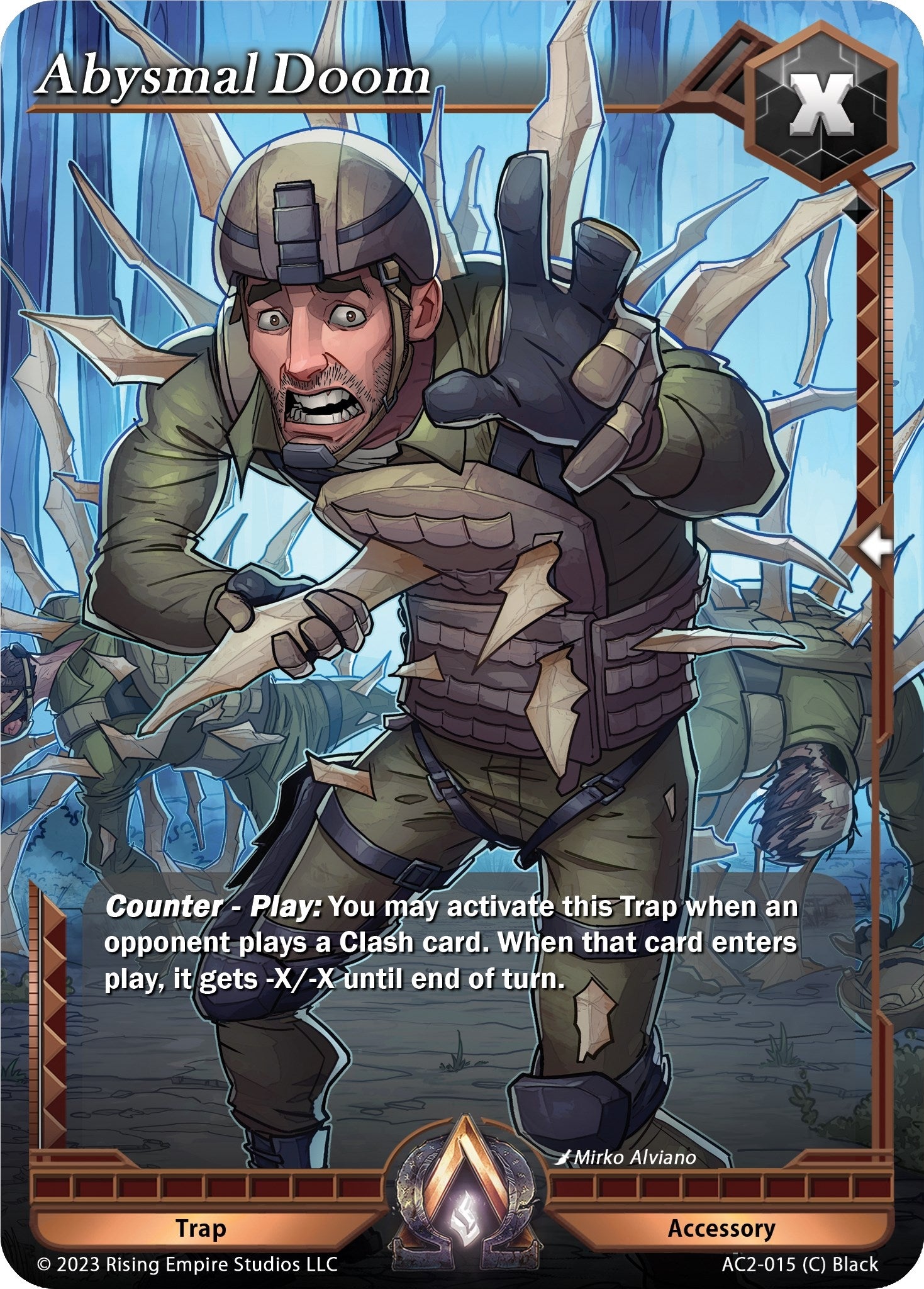 Image for Abysmal Doom (Clashgrounds) (AC2-015) - Alpha Clash