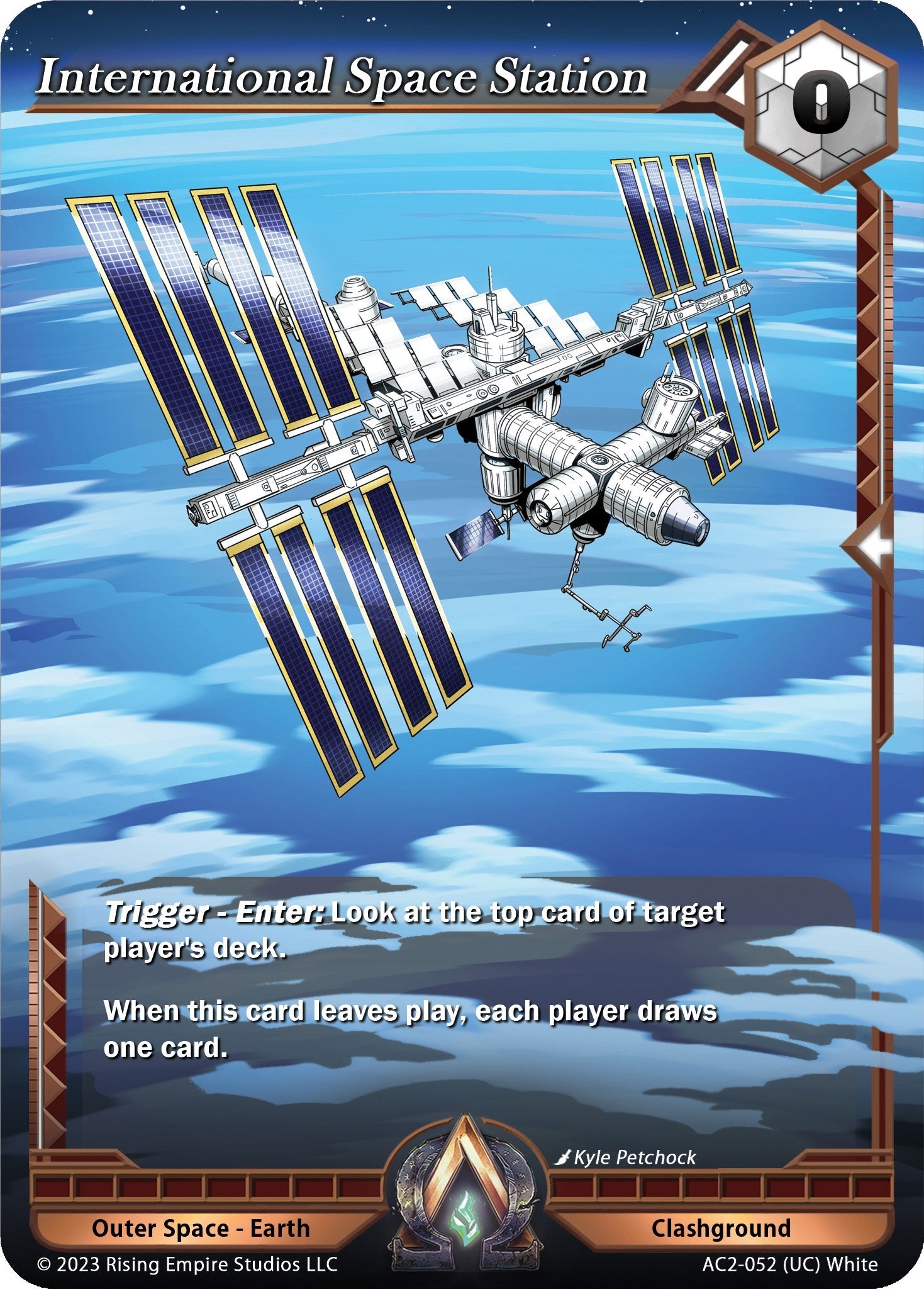 Image for International Space Station (Clashgrounds) (AC2-052) - Alpha Clash
