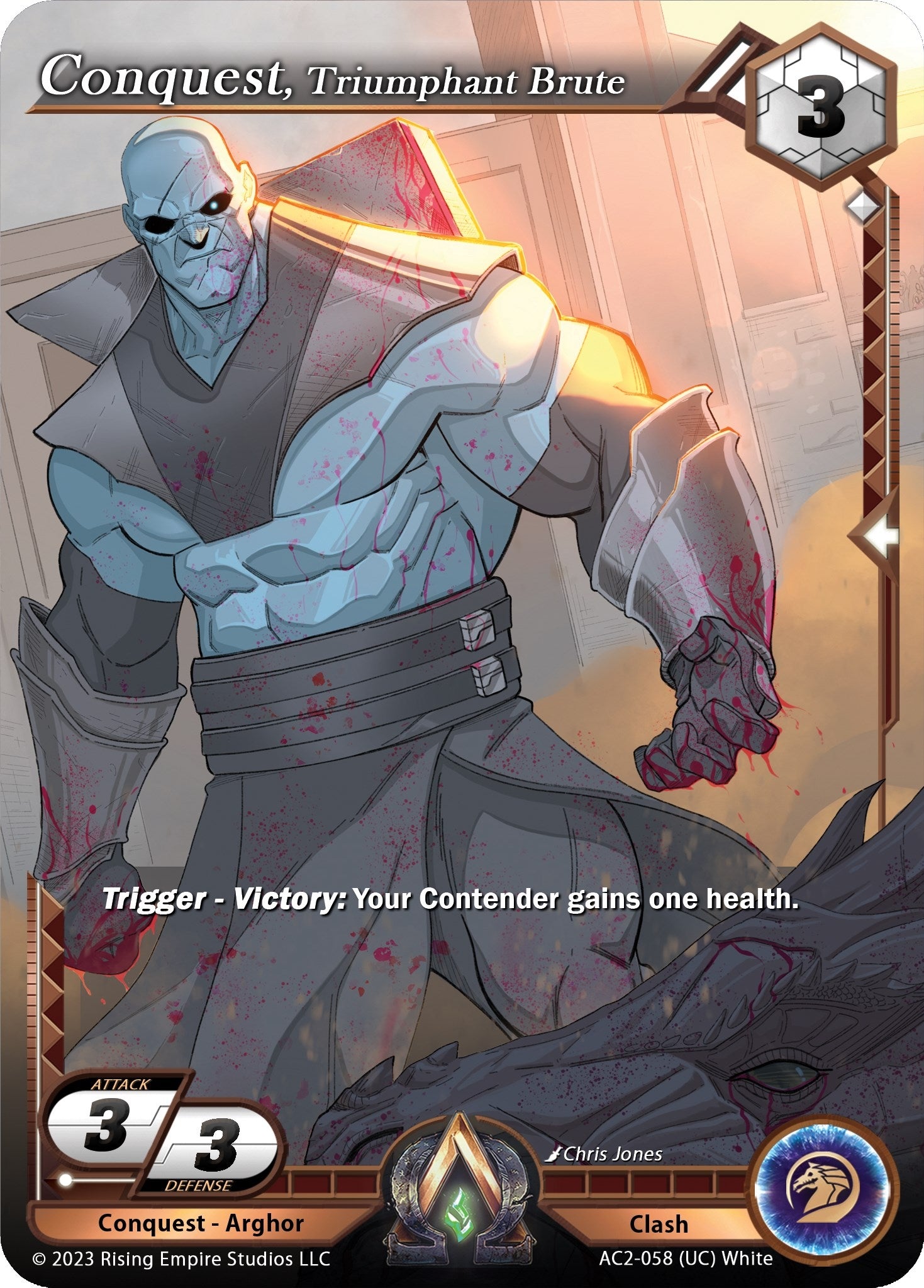Image for Conquest, Triumphant Brute (Clashgrounds) (AC2-058) - Alpha Clash