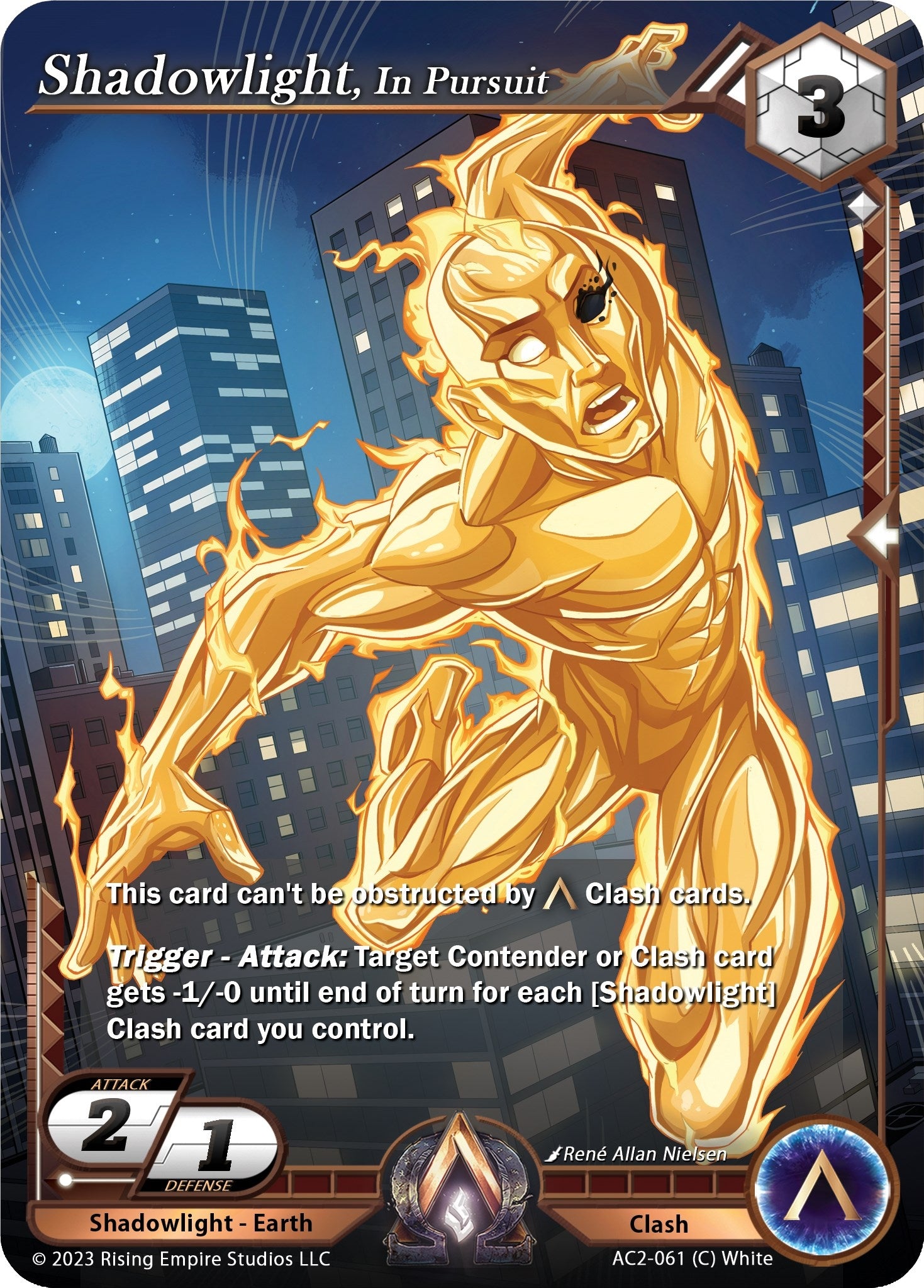 Image for Shadowlight, In Pursuit (Clashgrounds) (AC2-061) - Alpha Clash