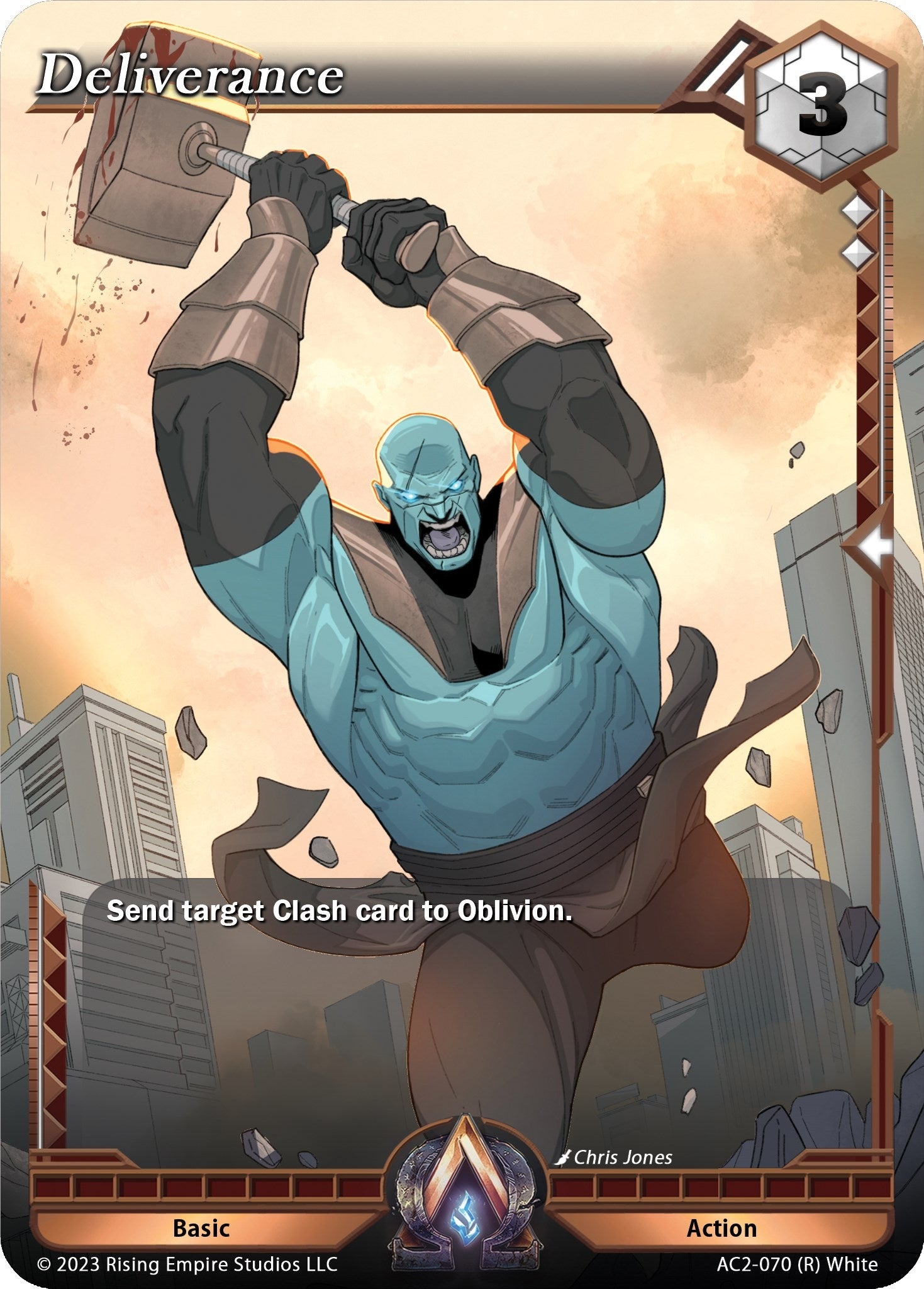 Image for Deliverance (Clashgrounds) (AC2-070) - Alpha Clash