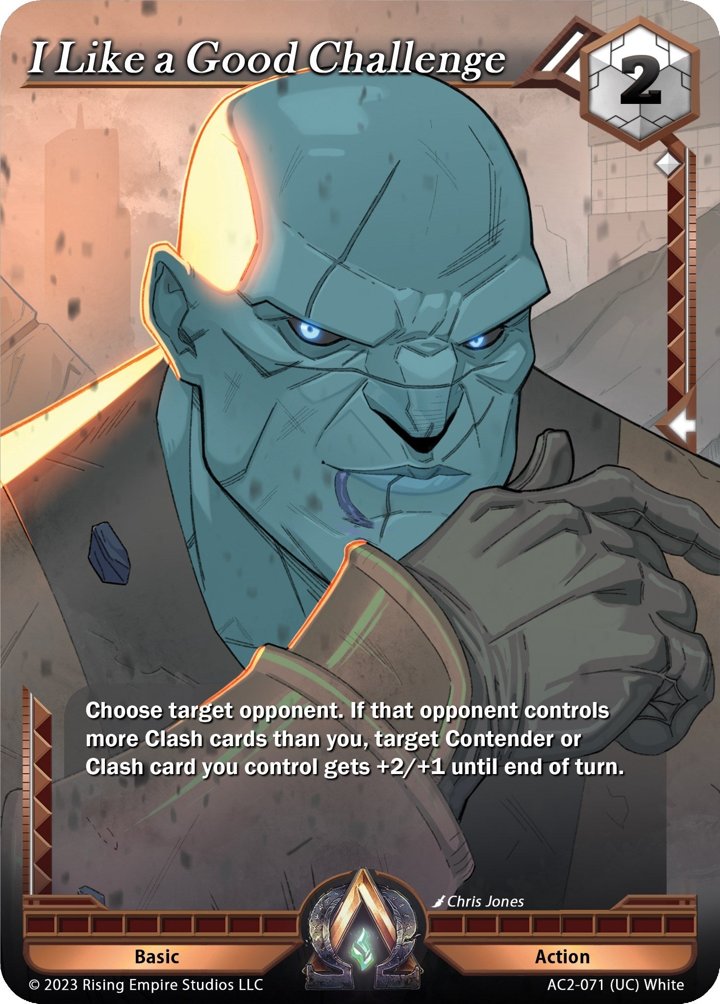 Image for I Like a Good Challenge (Clashgrounds) (AC2-071) - Alpha Clash