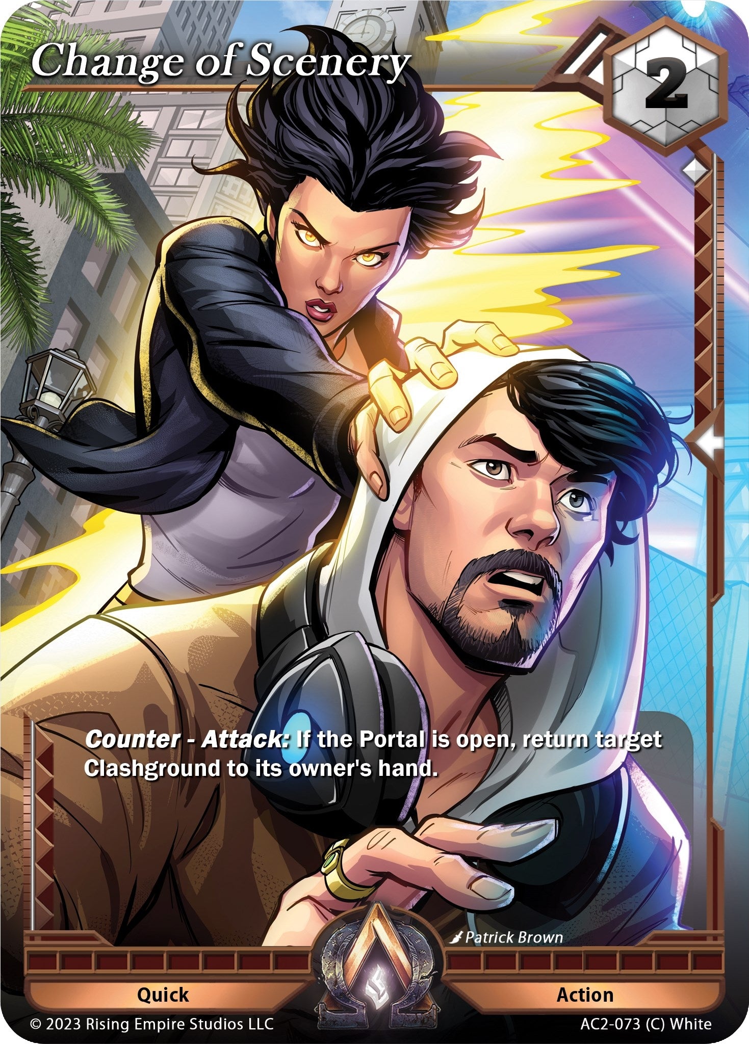 Image for Change of Scenery (Clashgrounds) (AC2-073) - Alpha Clash