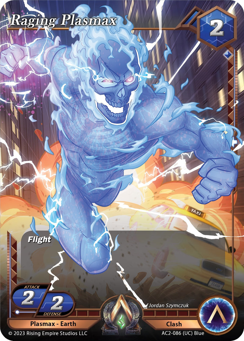 Image for Raging Plasmax (Clashgrounds) (AC2-086) - Alpha Clash