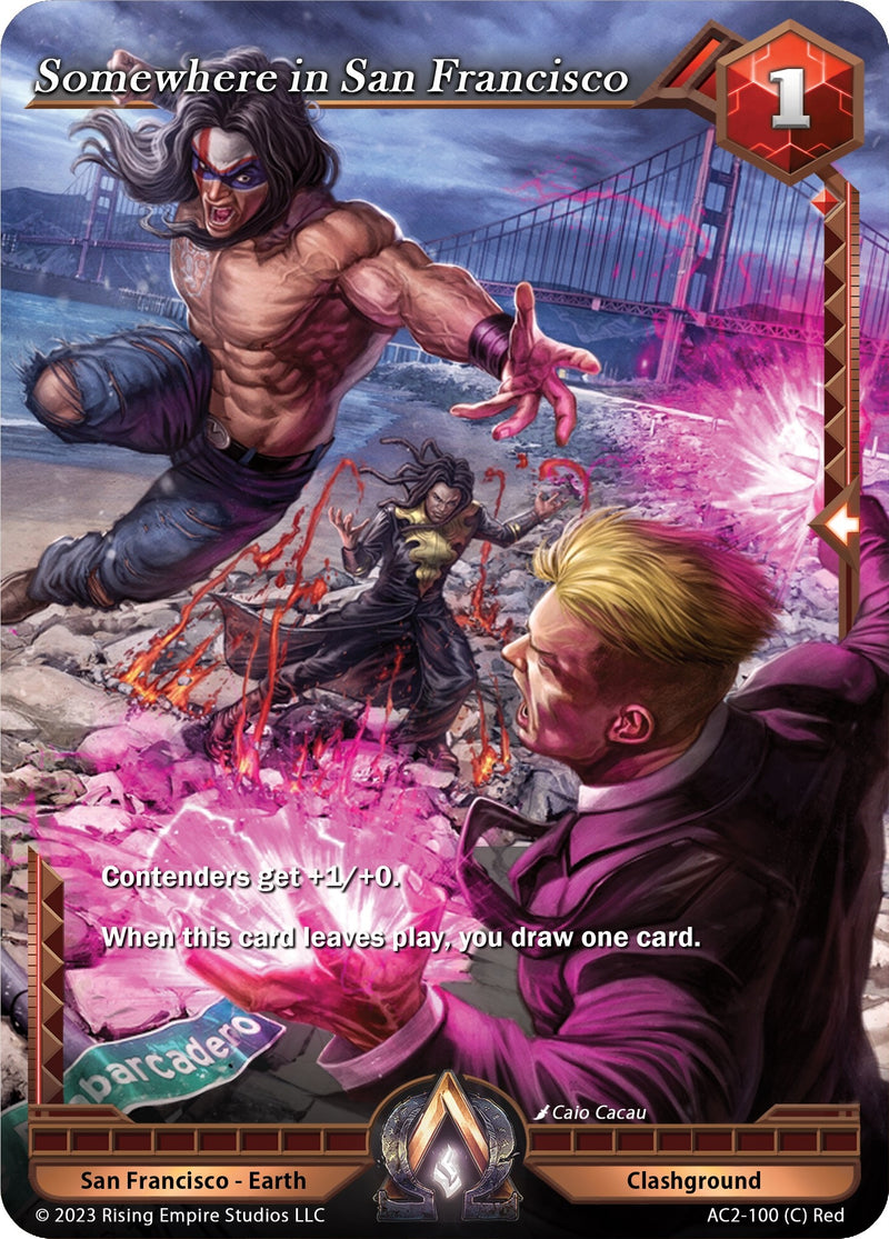Image for Somewhere in San Francisco (Clashgrounds) (AC2-100) - Alpha Clash
