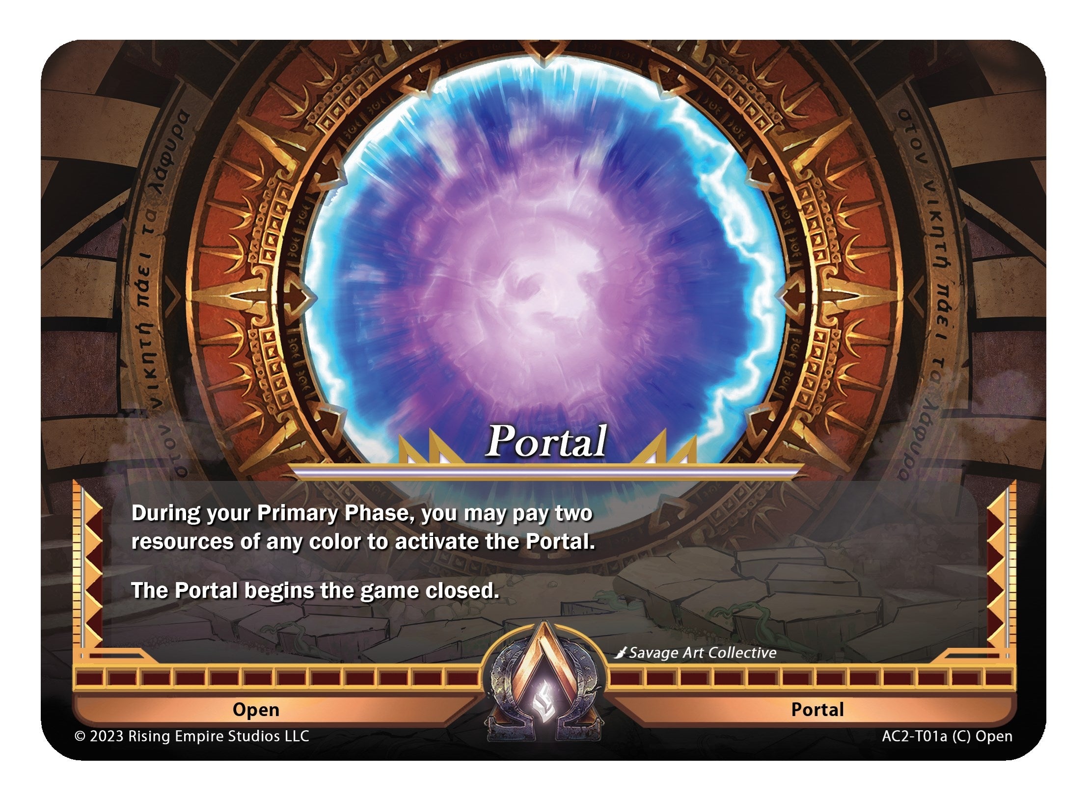 Image for The Portal (Clashgrounds) (AC2-T01) - Alpha Clash