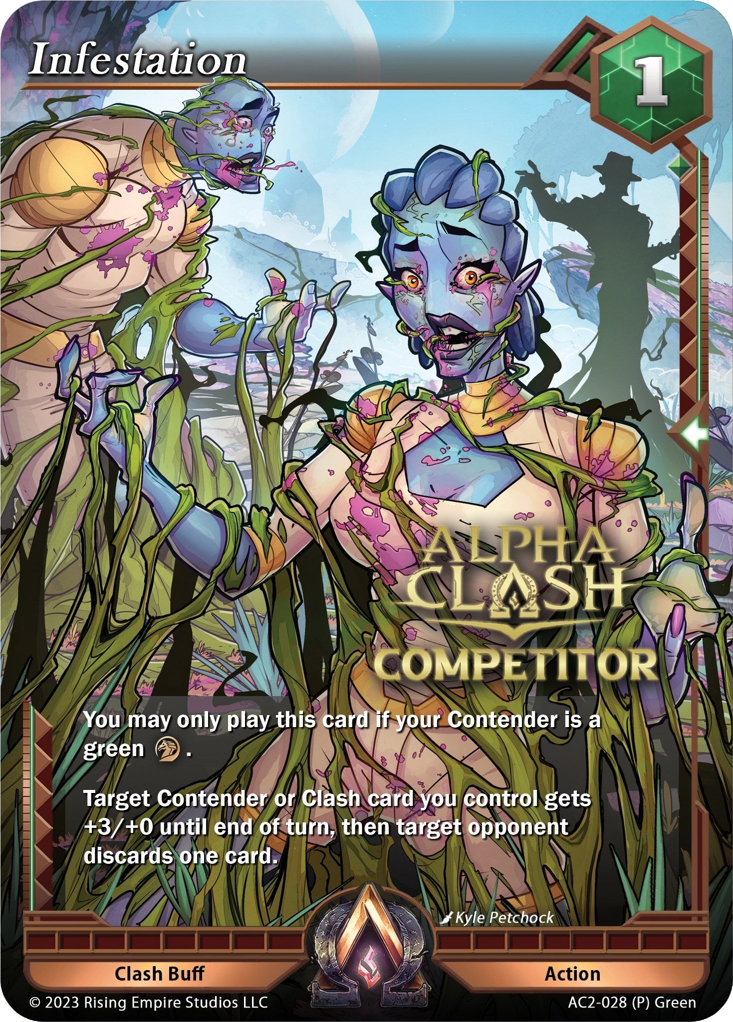 Image for Infestation (Competitor) (Clashgrounds) (AC2-028) - Alpha Clash