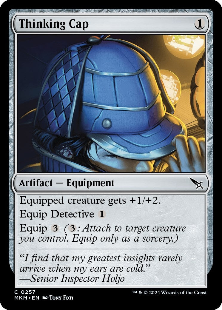 Image for Thinking Cap (Murders at Karlov Manor) (257) - Magic: The Gathering