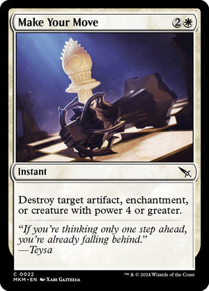 Image for Make Your Move (Murders at Karlov Manor) (22) - Magic: The Gathering