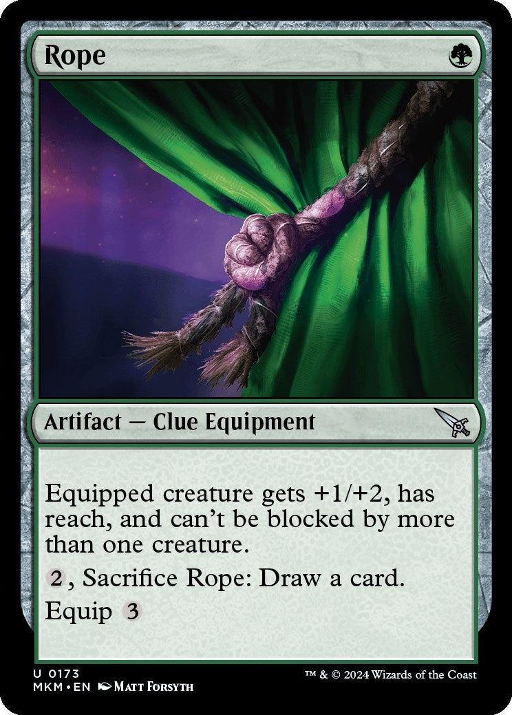 Image for Rope (Murders at Karlov Manor) (173) - Magic: The Gathering