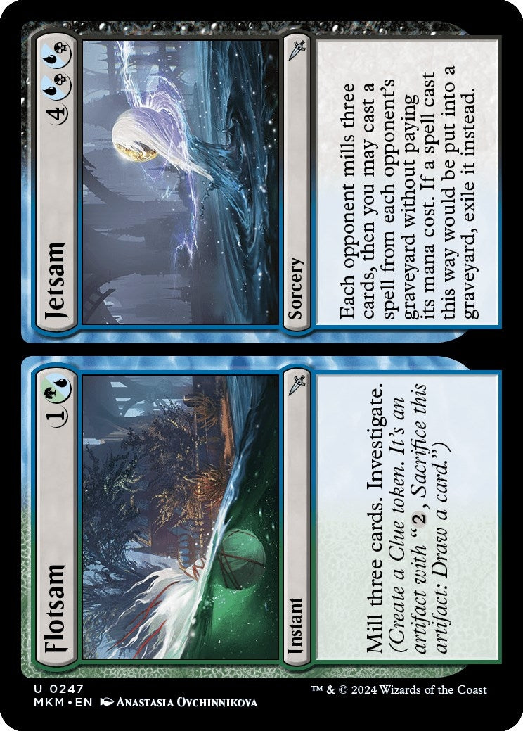 Image for Flotsam // Jetsam (Murders at Karlov Manor) (247) - Magic: The Gathering