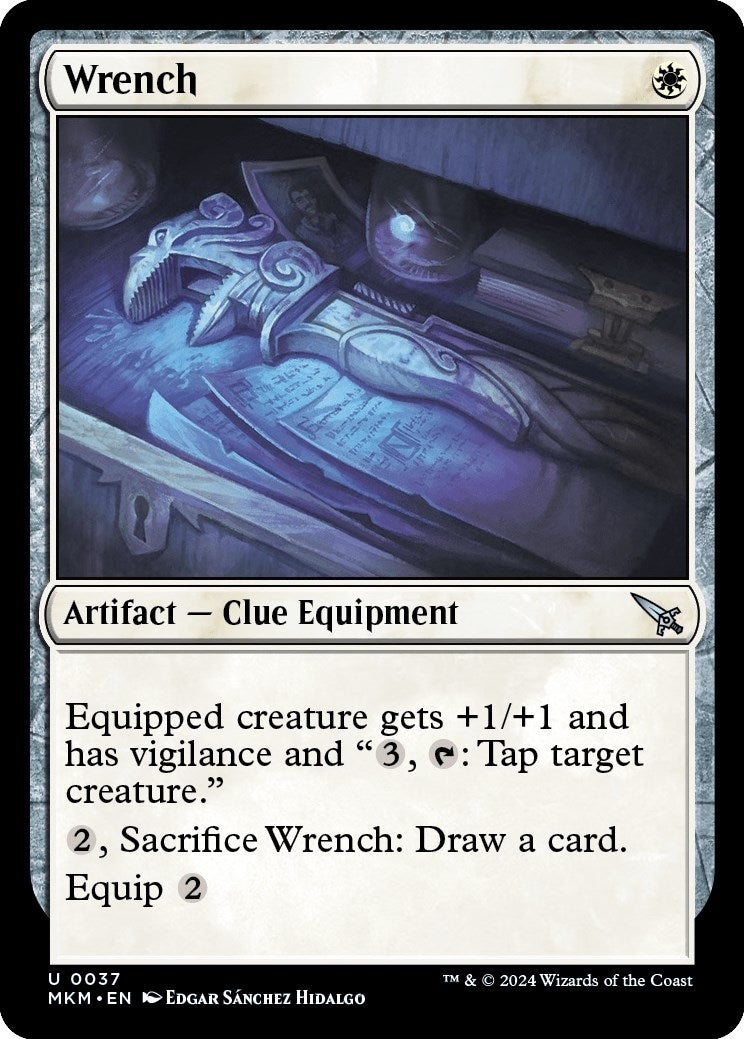 Image for Wrench (Murders at Karlov Manor) (37) - Magic: The Gathering