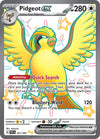 Image for Pidgeot ex (SV: Paldean Fates) (221/091) - Pokemon