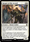 Image for Keeper of the Accord (Commander: Murders at Karlov Manor) (70) - Magic: The Gathering