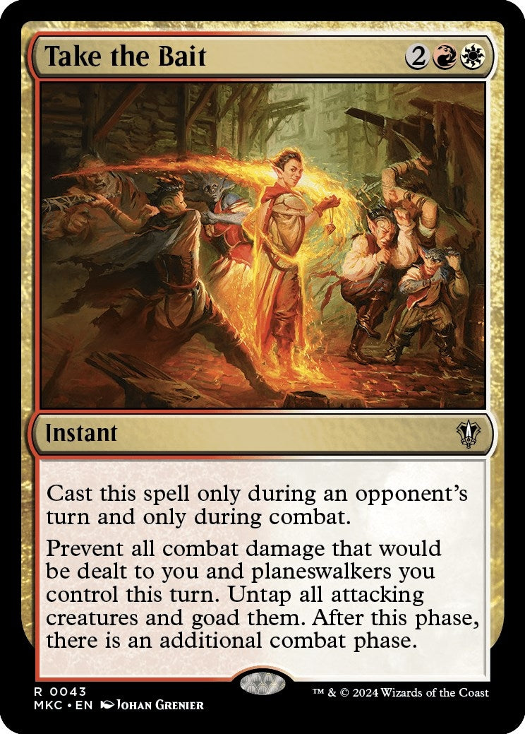 Image for Take the Bait (Commander: Murders at Karlov Manor) (43) - Magic: The Gathering