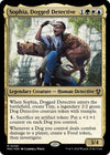 Image for Sophia, Dogged Detective (Commander: Murders at Karlov Manor) (8) - Magic: The Gathering