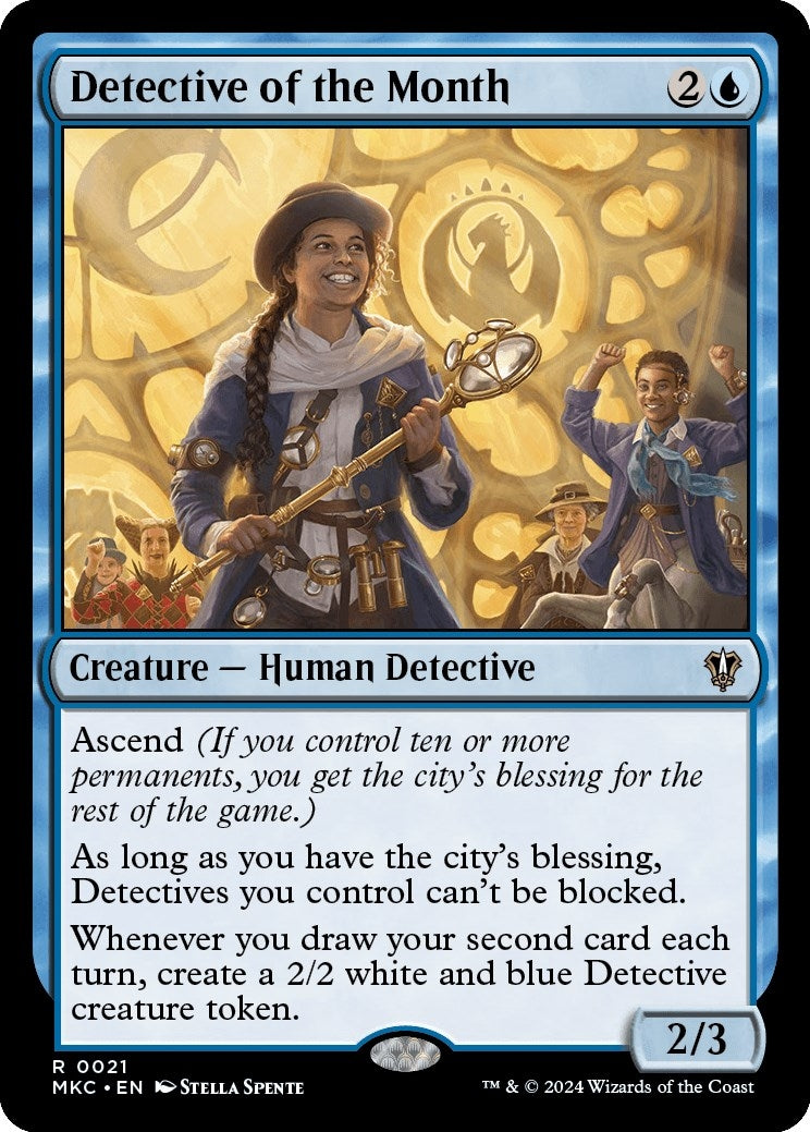 Image for Detective of the Month (Commander: Murders at Karlov Manor) (21) - Magic: The Gathering