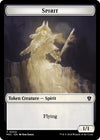 Image for Spirit // Phyrexian Germ Double-Sided Token (Commander: Murders at Karlov Manor) (4 // 10) - Magic: The Gathering