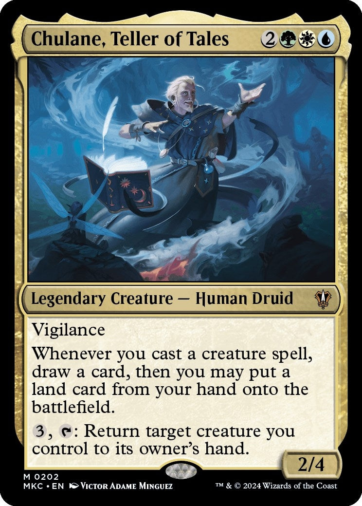 Image for Chulane, Teller of Tales (Commander: Murders at Karlov Manor) (202) - Magic: The Gathering