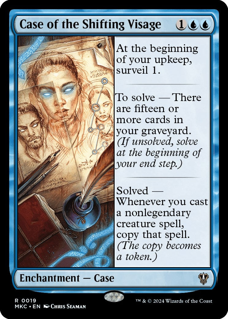 Image for Case of the Shifting Visage (Commander: Murders at Karlov Manor) (19) - Magic: The Gathering