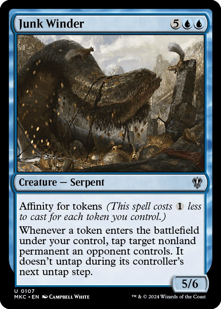 Image for Junk Winder (Commander: Murders at Karlov Manor) (107) - Magic: The Gathering