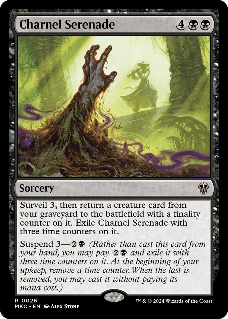 Image for Charnel Serenade (Commander: Murders at Karlov Manor) (26) - Magic: The Gathering