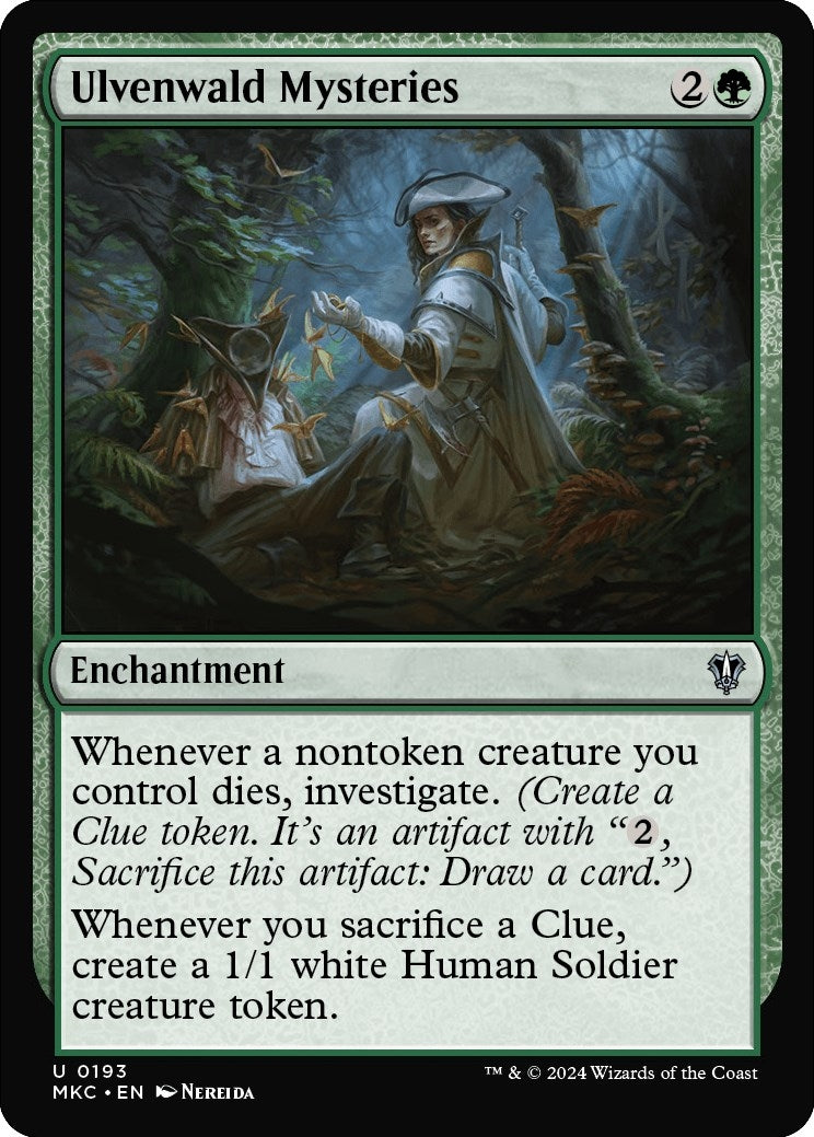 Image for Ulvenwald Mysteries (Commander: Murders at Karlov Manor) (193) - Magic: The Gathering