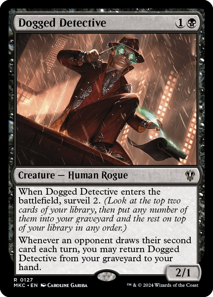 Image for Dogged Detective (Commander: Murders at Karlov Manor) (127) - Magic: The Gathering