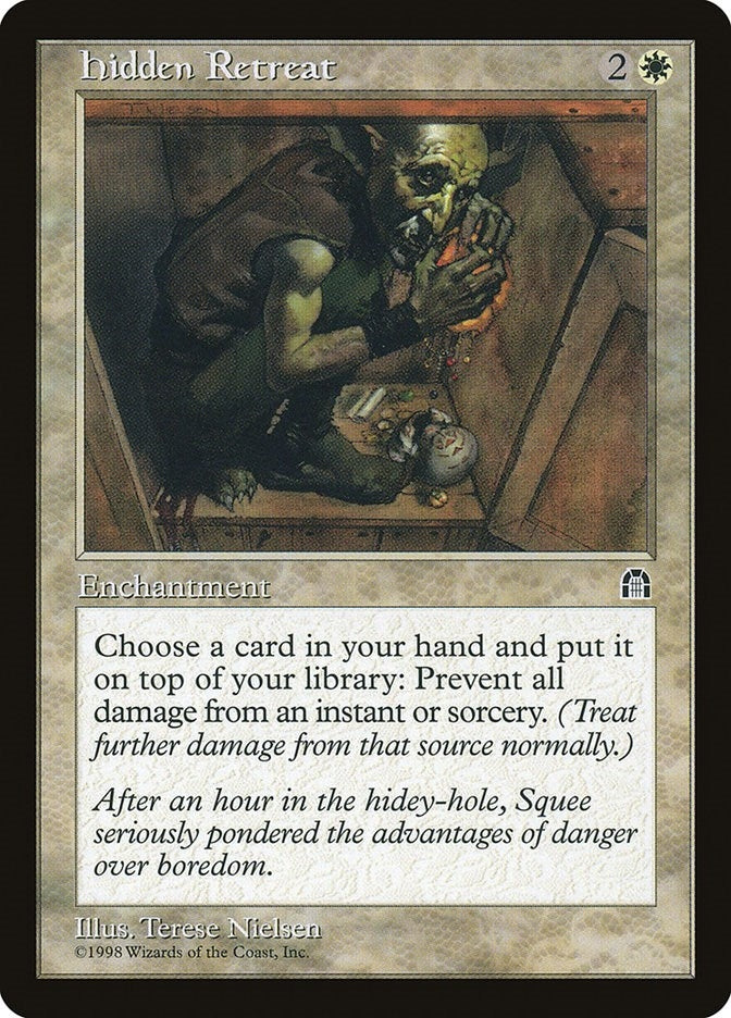 Image for Hidden Retreat (Stronghold) - Magic: The Gathering