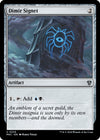 Image for Dimir Signet (Commander: Murders at Karlov Manor) (226) - Magic: The Gathering