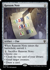 Image for Ransom Note (0047) (Commander: Murders at Karlov Manor) (47) - Magic: The Gathering