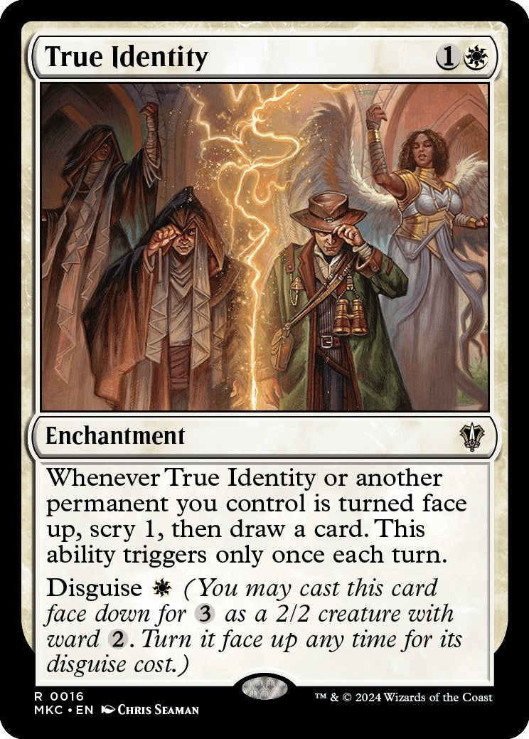 Image for True Identity (Commander: Murders at Karlov Manor) (16) - Magic: The Gathering
